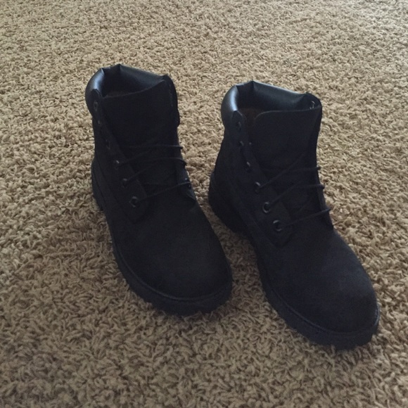 Black Timberlands