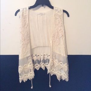 Miss me shrug/ vest