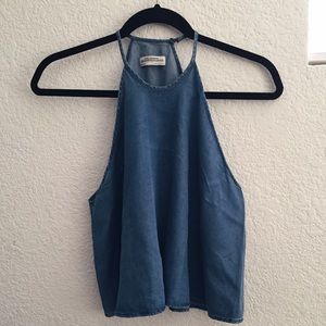 ZARA Tank Premium Denim