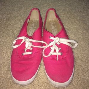 Hot Pink Keds