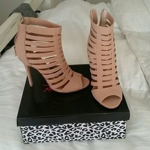 Anne Michelle  strappy heel