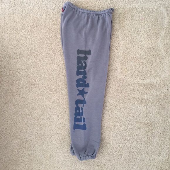 Hard Tail crop sweat pants.