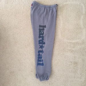 Hard Tail crop sweat pants.