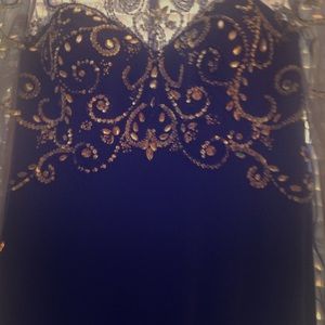 Evening gown worn once ! Make me an offer