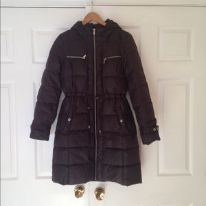 Michael Kors Down Long Winter Coat