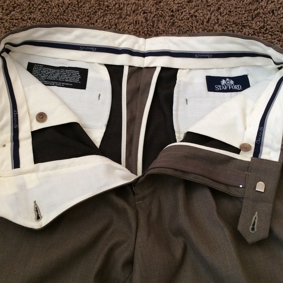 Stafford men's pants - 32/30 - Picture 3 of 4