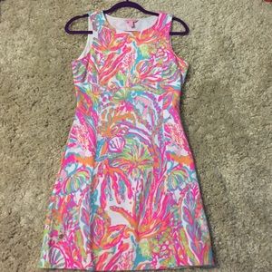 Lilly Pulitzer Scuba to Cuba Cut-Out Shift