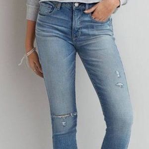 American Eagle Skinny Ripped Jeans