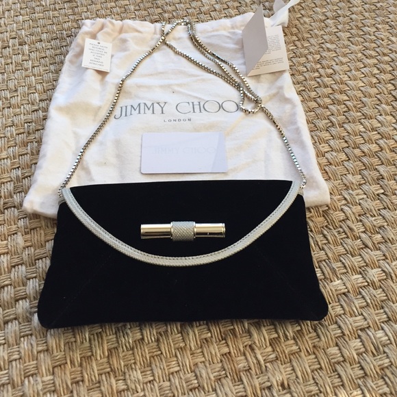 Authentic Jimmy Choo Clutch
