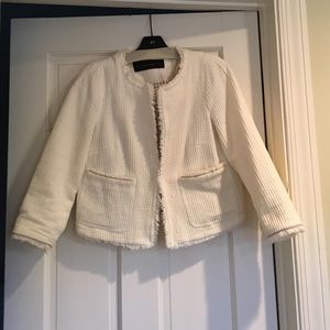 Cream Tweed Zara Jacket