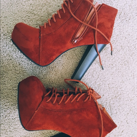 Charlotte Russe Jeffrey Campbell lookalikes