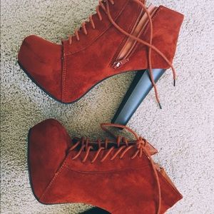 Charlotte Russe Jeffrey Campbell lookalikes