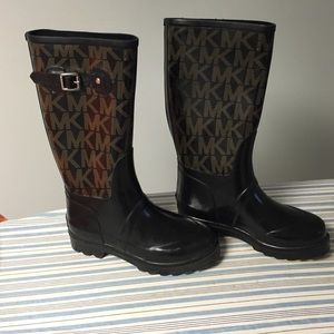 Michael Kors rain boots