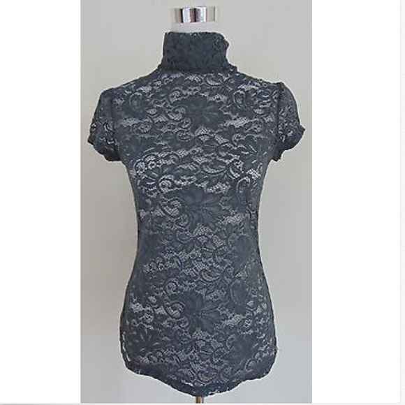 ❤️Preloved Express lace sexy blouse size S❤️