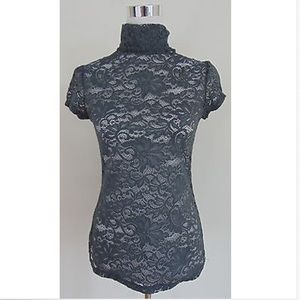 ❤️Preloved Express lace sexy blouse size S❤️