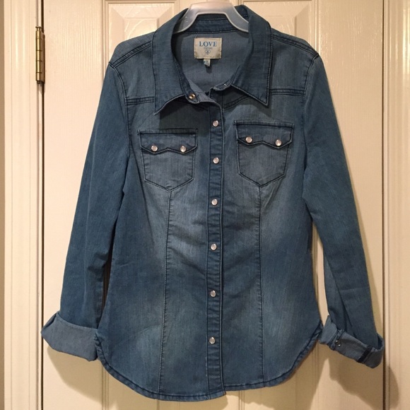Love Culture chambray shirt.