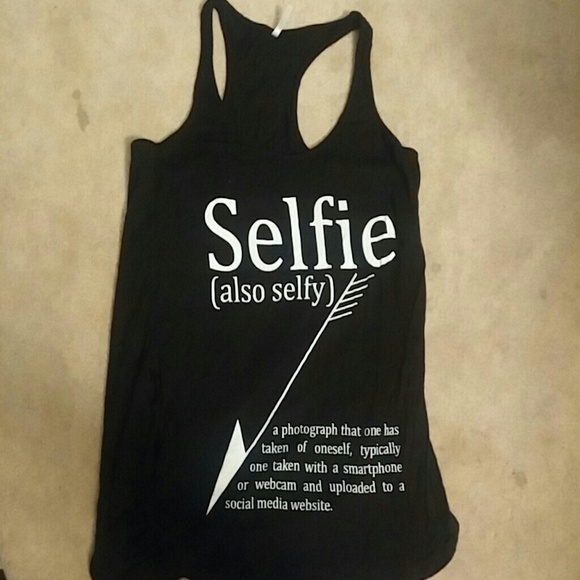 Selfie Tank Top