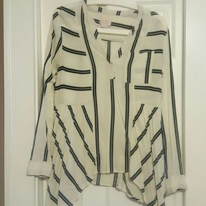 Anthropologie Blouse