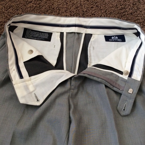 Stafford men's pants - 32/30 - Picture 3 of 4
