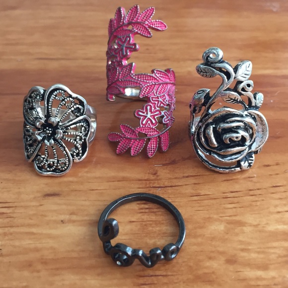 Forever 21 Rings
