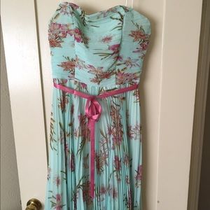 Size 10 ABS dress worn only twice!