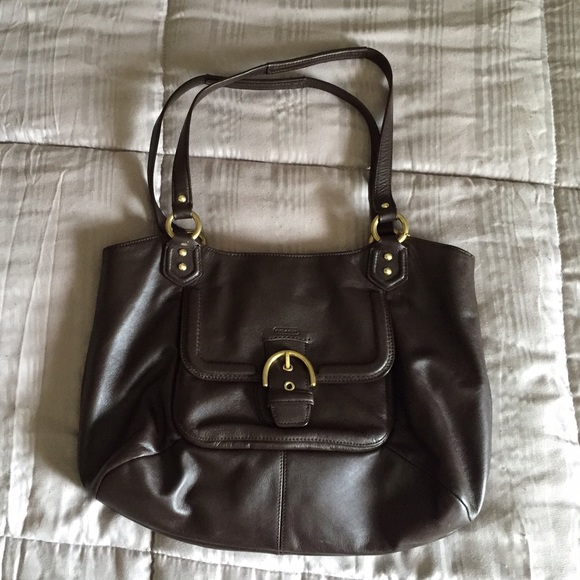 Authentic Coach Purse