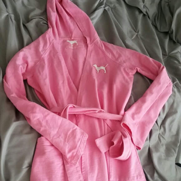 Victoria's Secret Pink Robe