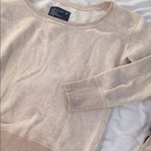 American Eagle light sweatshirt (no hood)