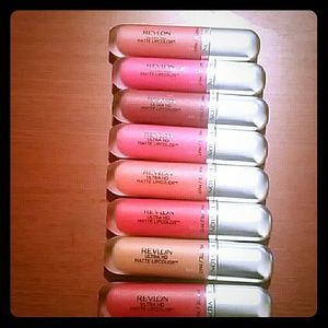 Revlon Ultra Hd Matte Lipcolor All 8 Color