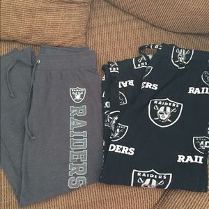 Raider pants bundle