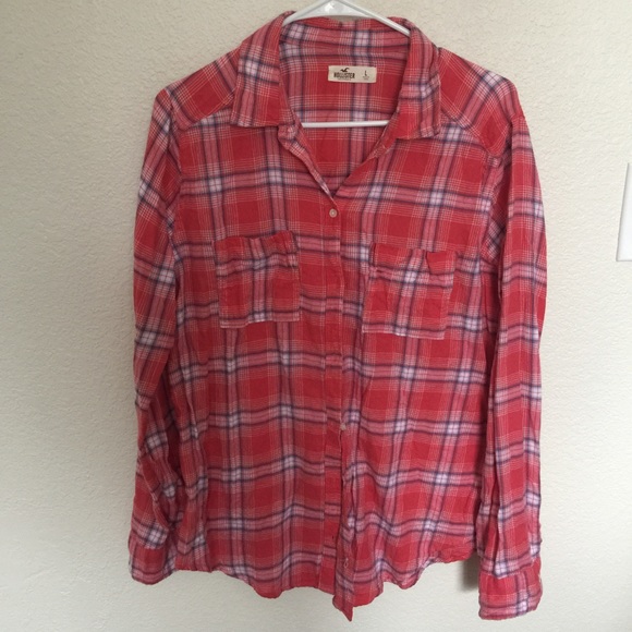 Hollister flannel
