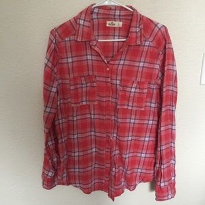 Hollister flannel