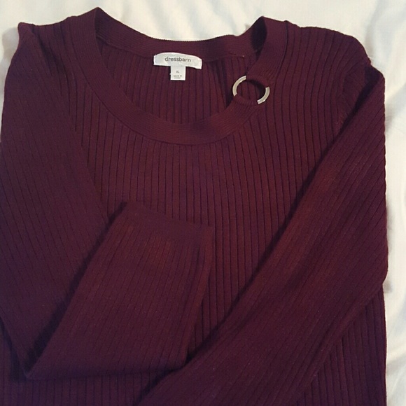 Beautiful sweater top