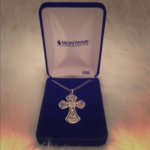 NWT Montana silver necklace
