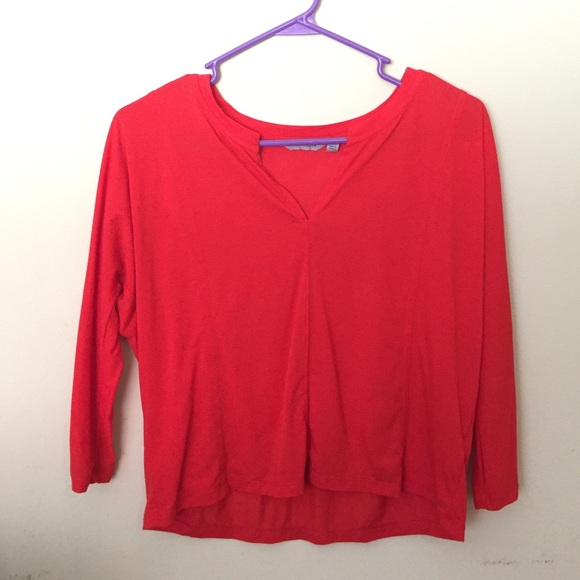 Athleta Essence crop tee