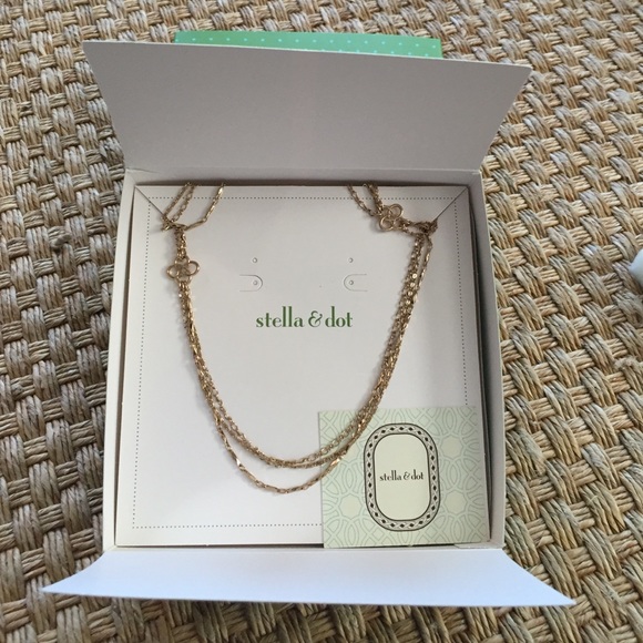 Stella & Dot Libby Layering Necklace