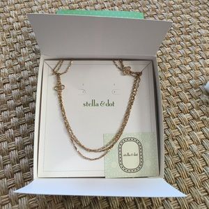 Stella & Dot Libby Layering Necklace