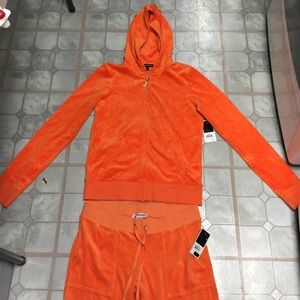Juicy velour Jump suite