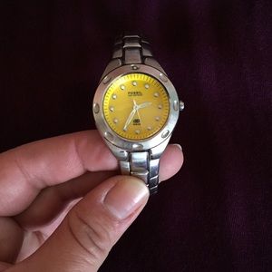 Fossil watch Blue Collection