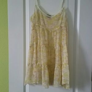 Free people Intimately sheer slip dress