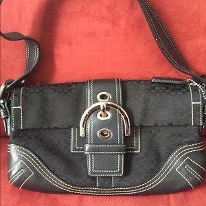 Authentic Coach clutch purse