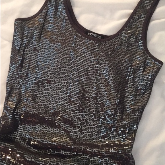 Express "Sexy Basic" Tank