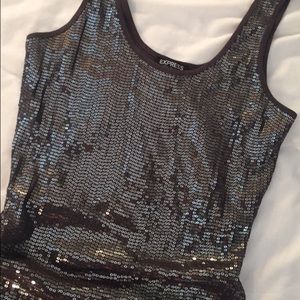 Express "Sexy Basic" Tank