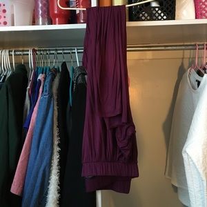 Plum Joggers