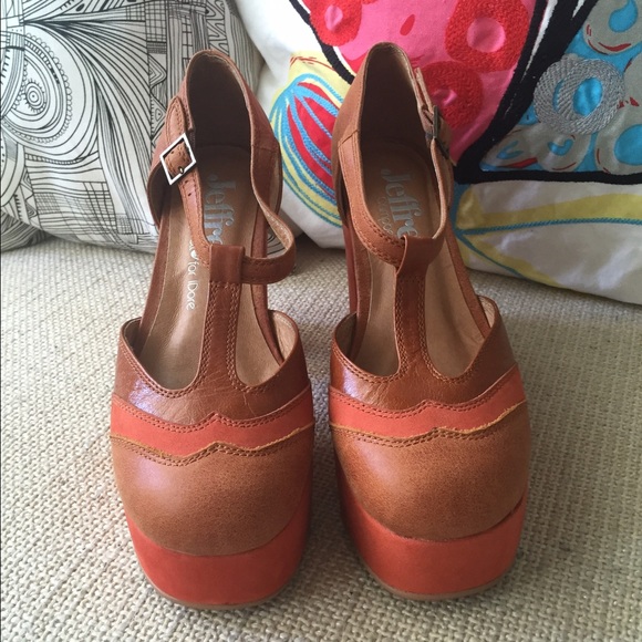 Jeffrey Campbell Shoes - Jeffrey Campbell Jordache platforms