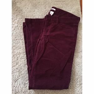 J. Crew Matchstick Corduroy