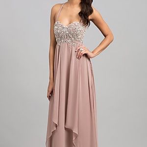 NEW Blush Nox Prom Dress