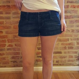 American Eagle jean shorts