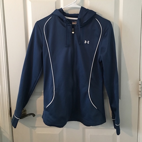 Under Armour allseason gear zip up jacket