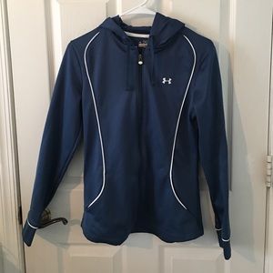 Under Armour allseason gear zip up jacket